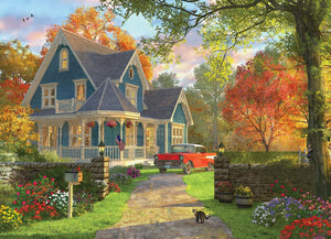 The Blue Country House