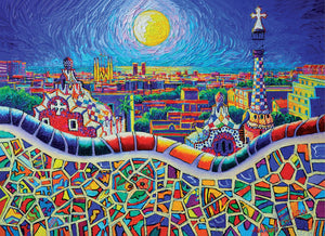 Magical Barcelona Night