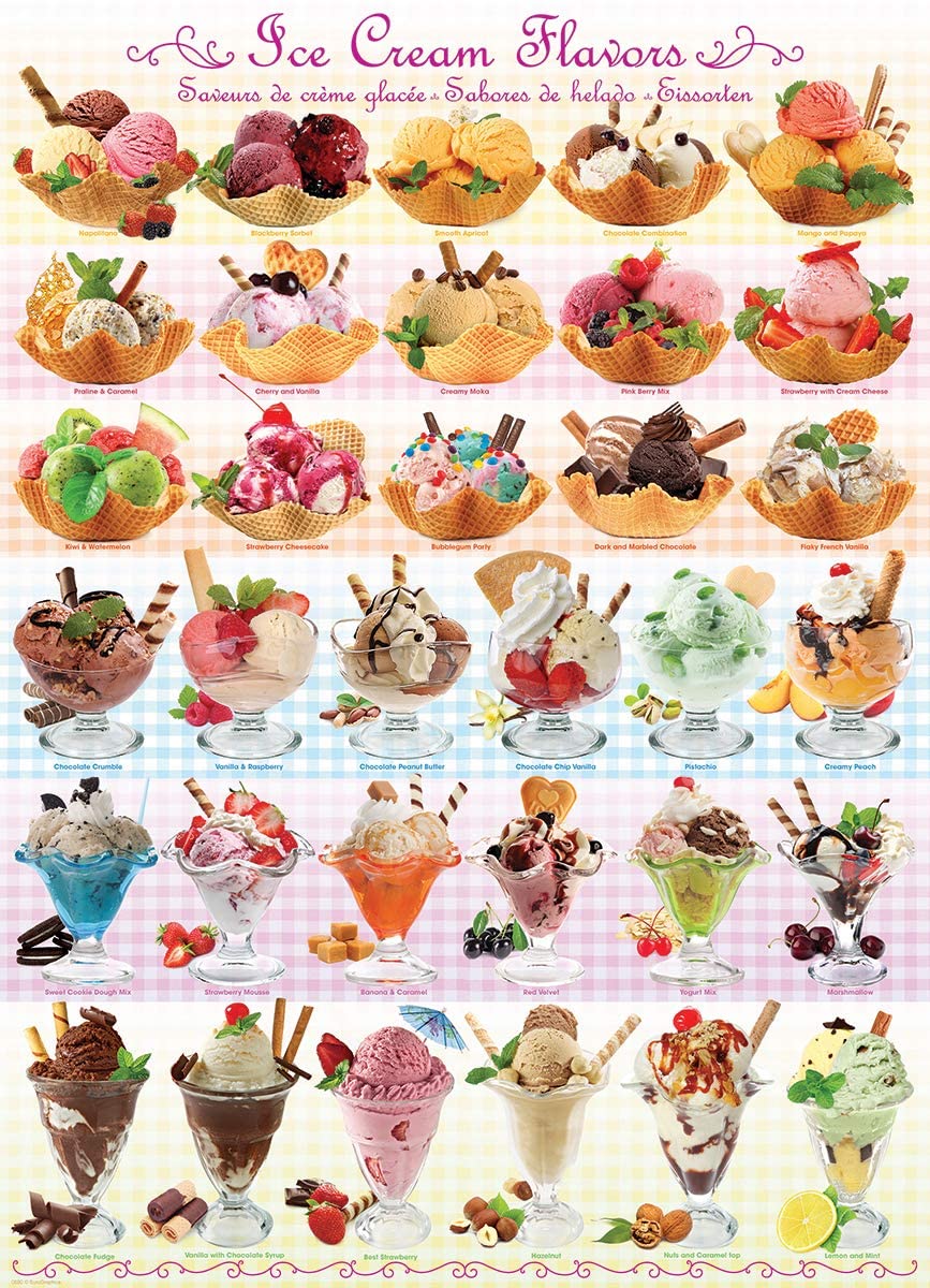 Ice Cream Flavors