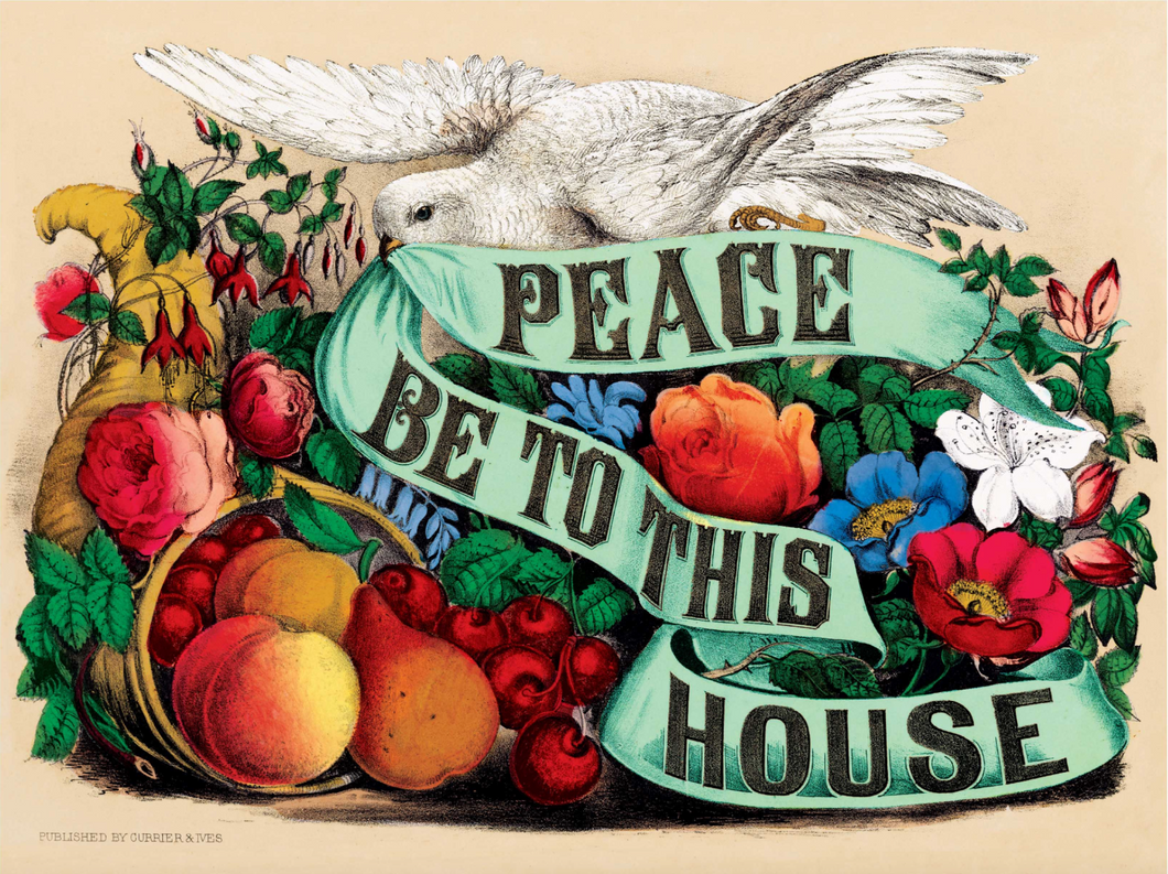 Peace be to this House