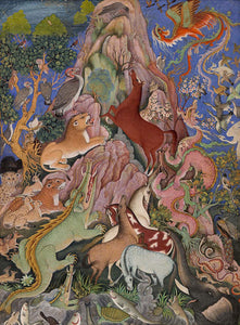 The Raven Addresses the Animals