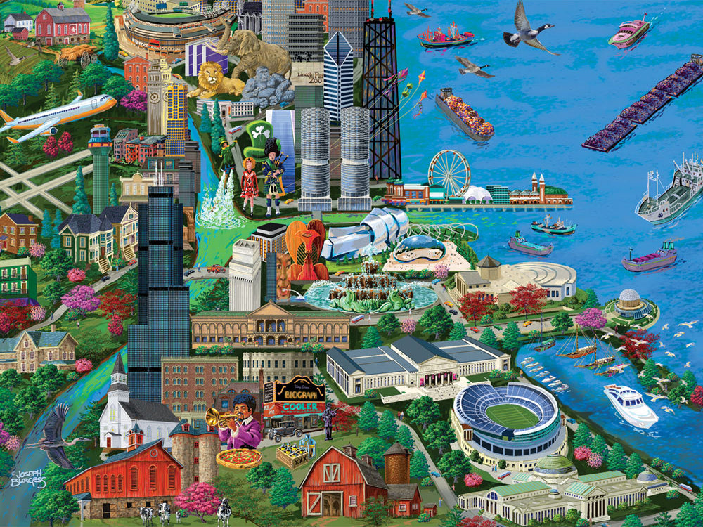 Chicago City View