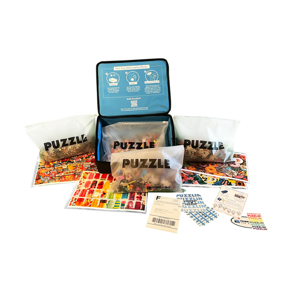 4 Puzzle Monthly Plan – Completing the Puzzle