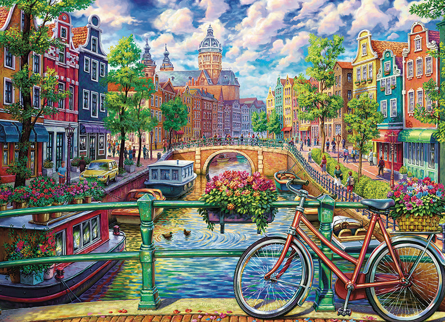 Amsterdam Canal