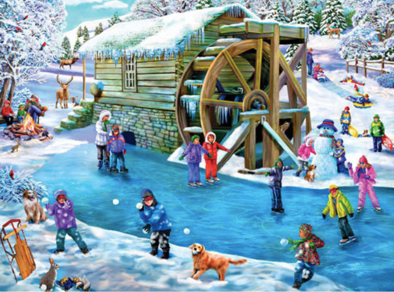 Frozen Fun
