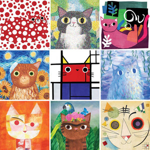 Artsy Cats
