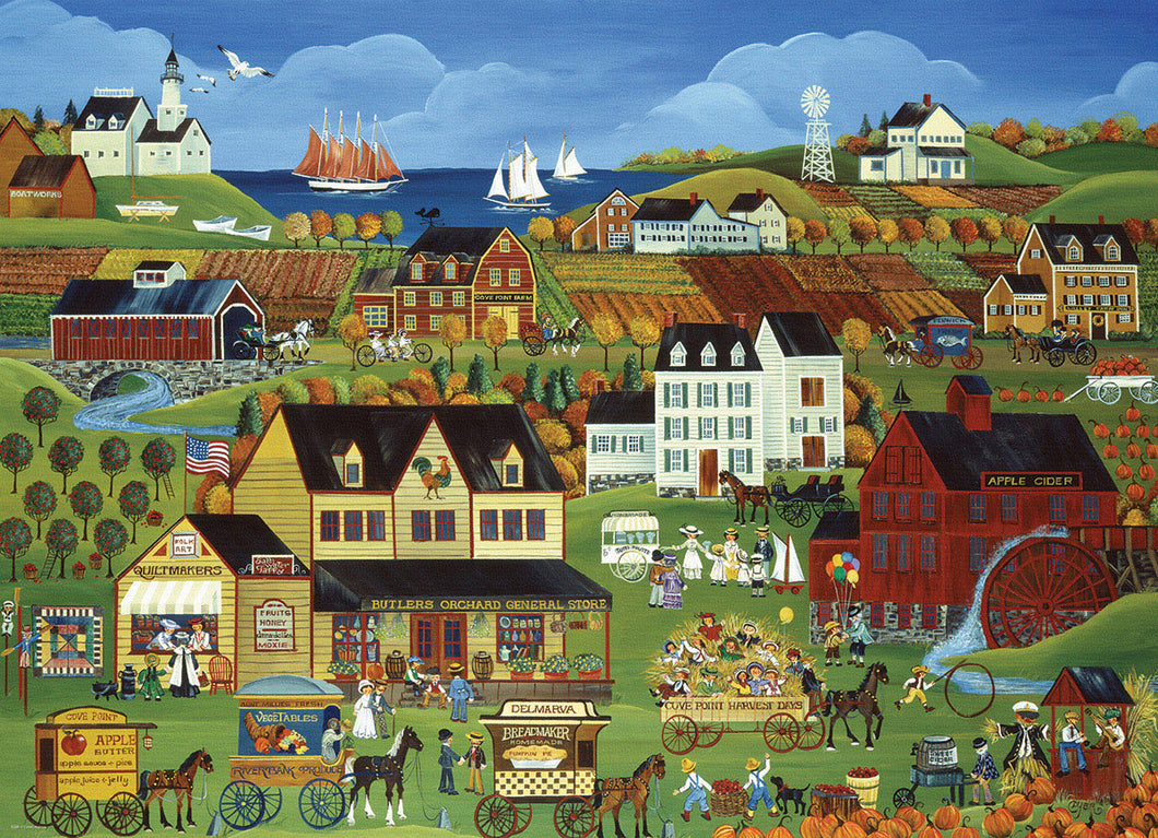 Harvest Days in Cove Point
