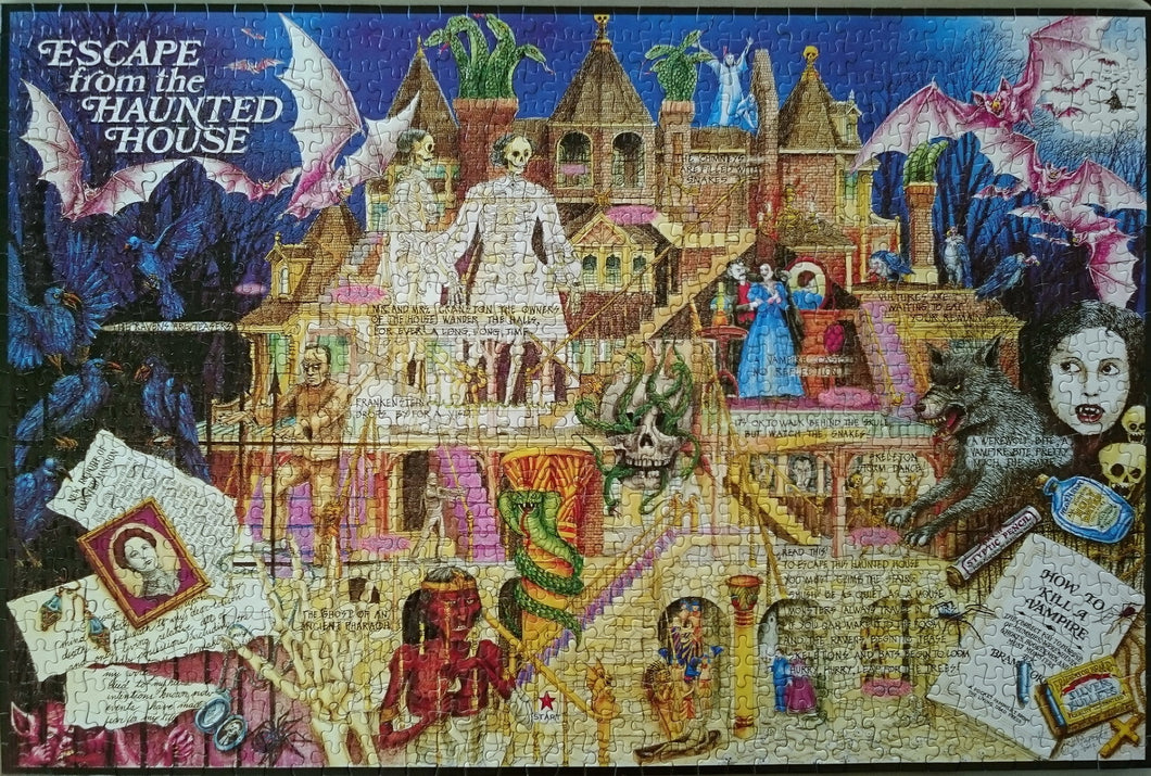 Escape from the Haunted House