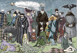 Edward Gorey Untitled, 1965