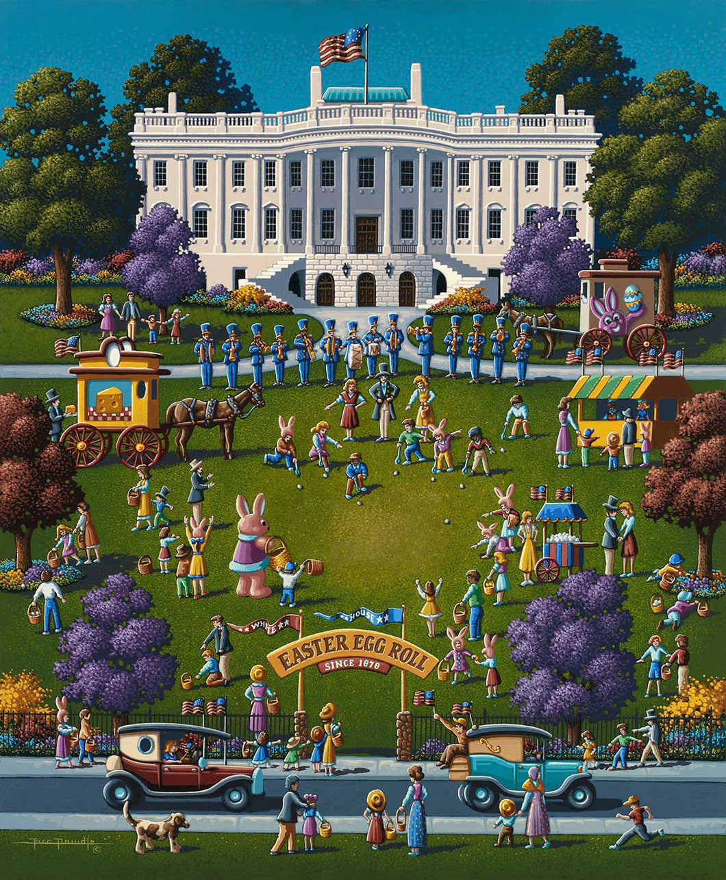 White House Easter