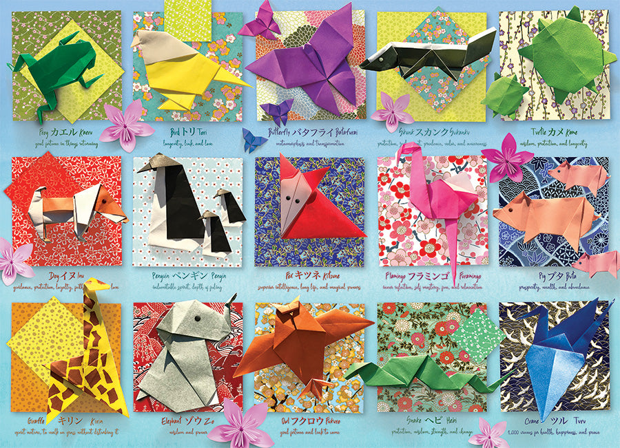 Origami Animals