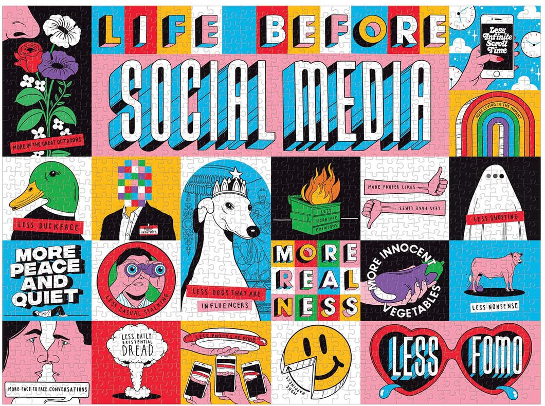 Life Before Social Media