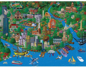 Boston City View