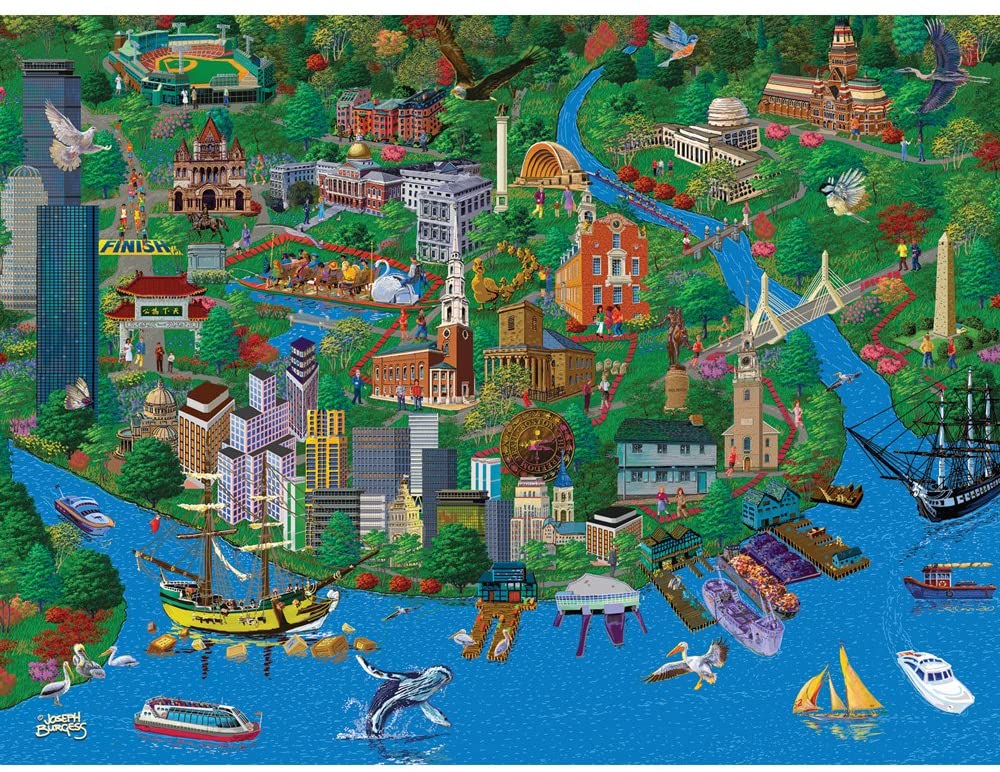Boston City View