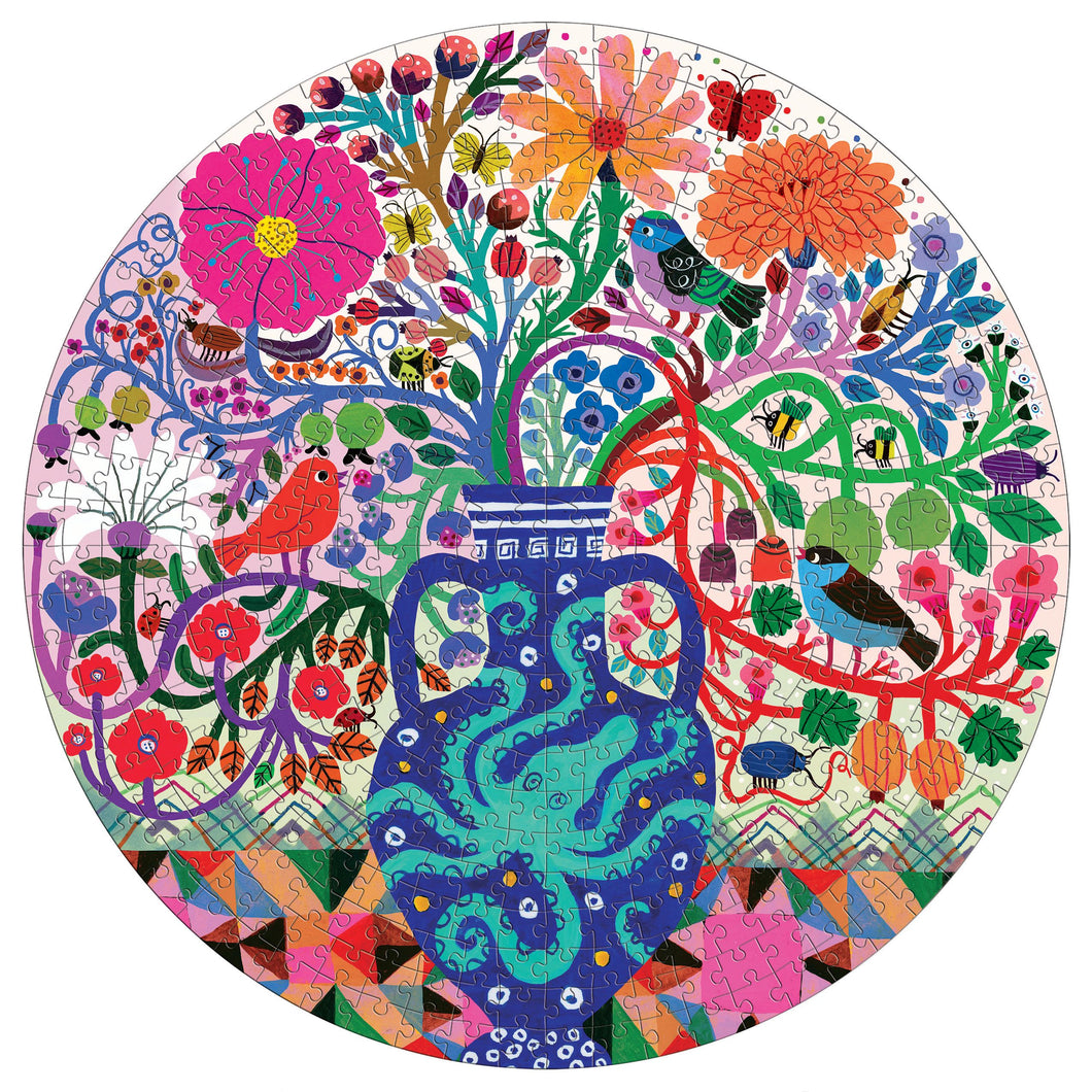 Birds and Flowers