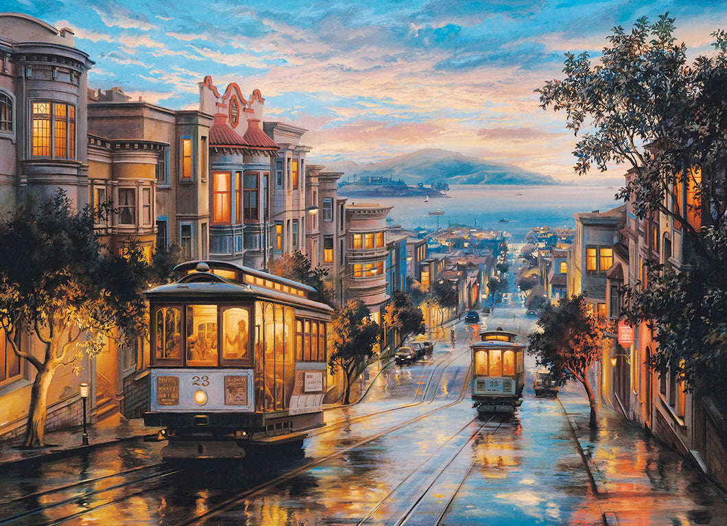 San Francisco, Cable Car Heaven
