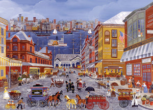 Market Days on Fulton Street