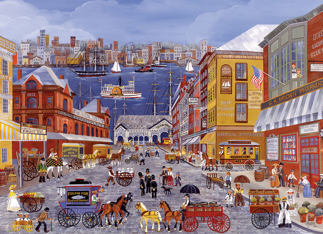 Market Days on Fulton Street