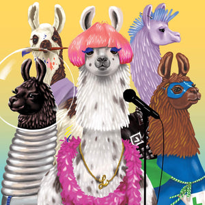 Llama Rama