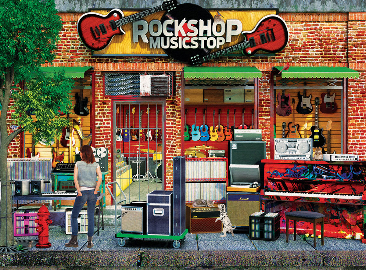 Rock Shop