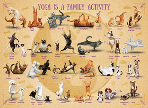 Yoga is a Family Activity