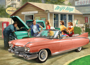 The Pink Caddy