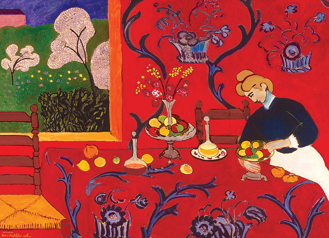 The Dessert: Harmony In Red