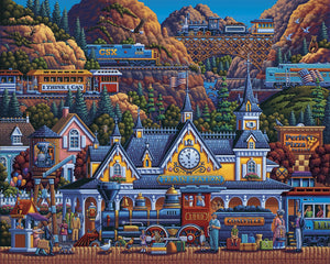 Train Station