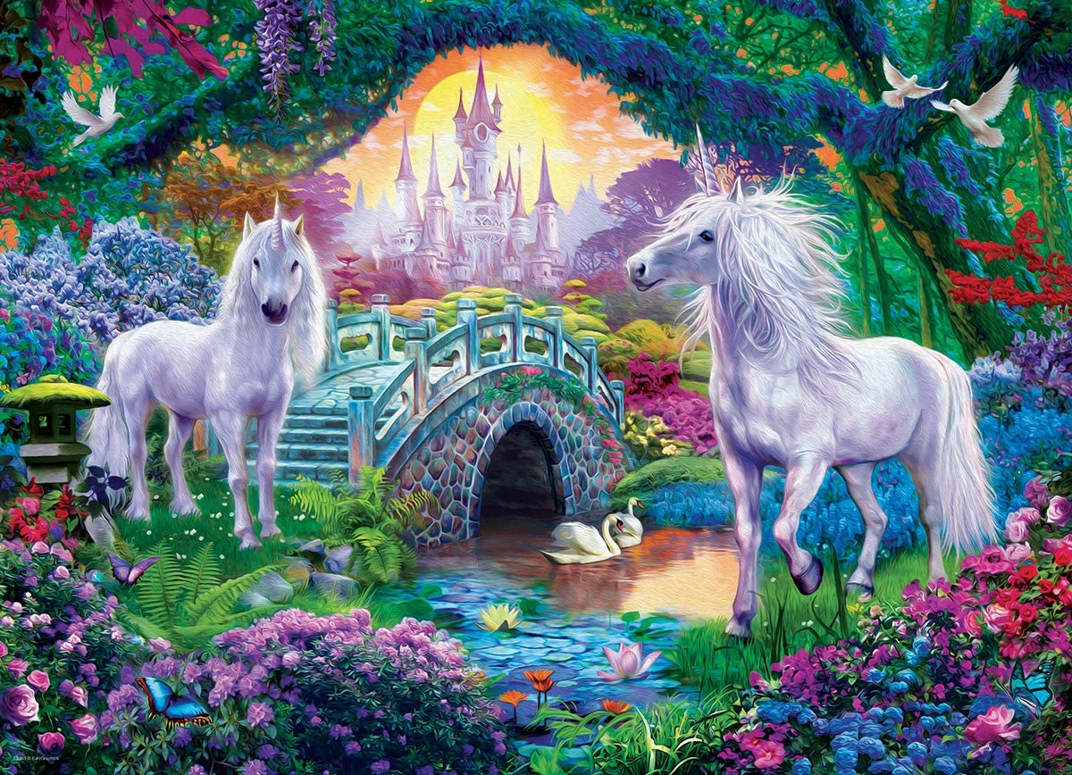 Unicorns in Fairy Land