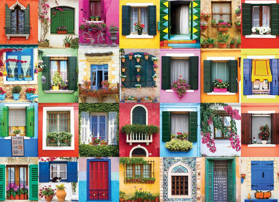Mediterranean Windows