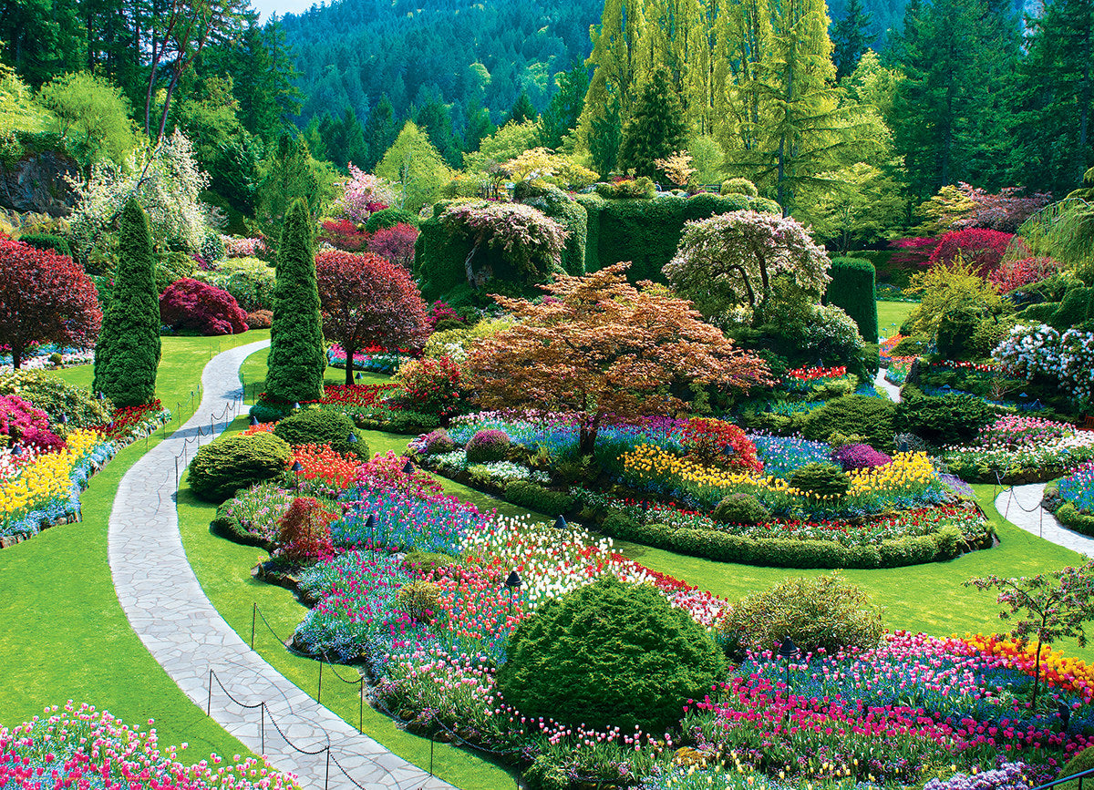 The Butchart Gardens