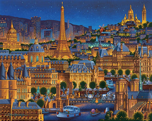 Paris City of Lights