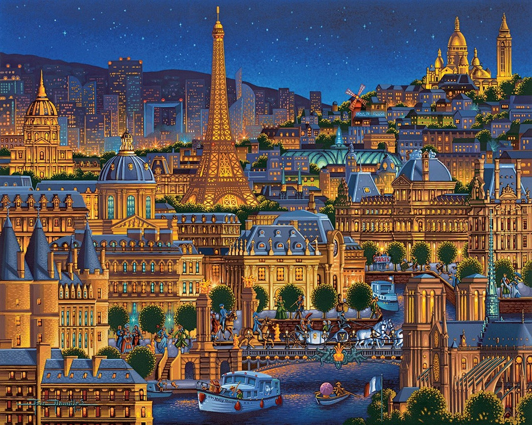 Paris City of Lights
