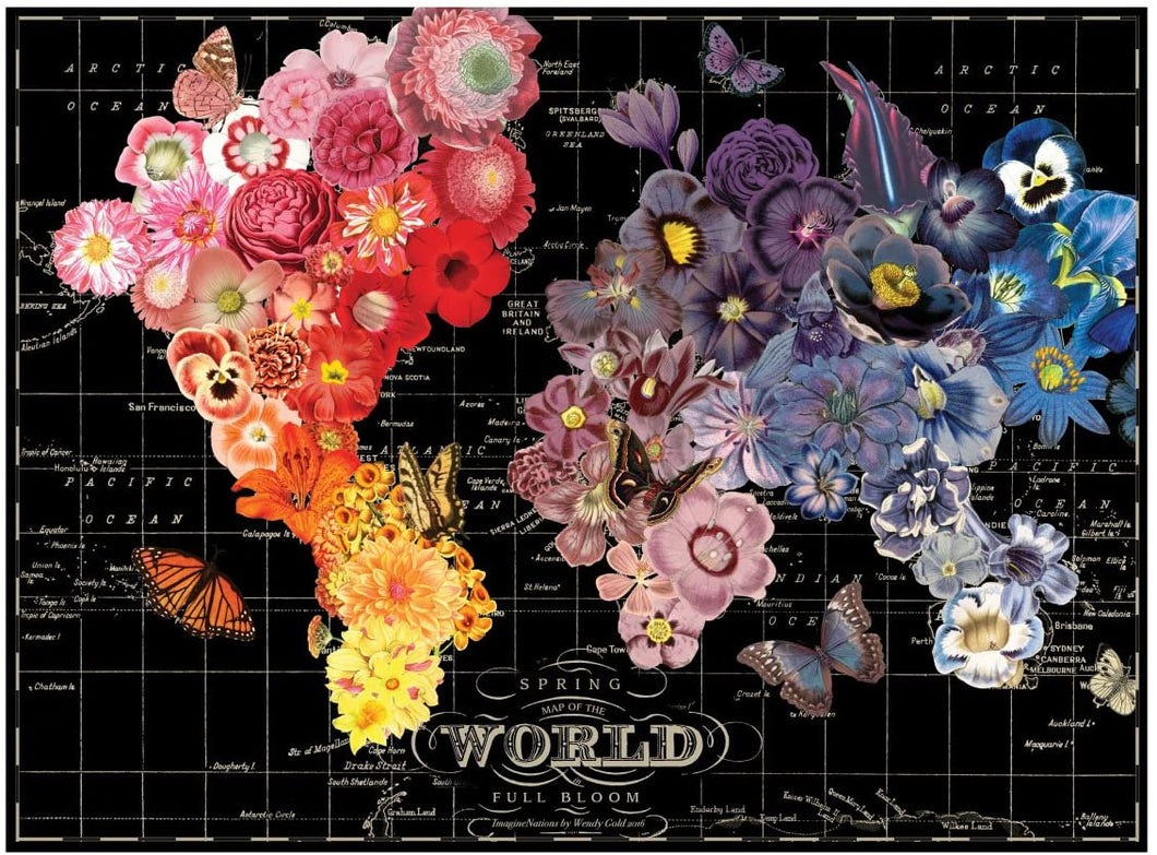 World In Full Bloom