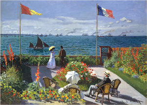 Garden at Sainte-Adresse