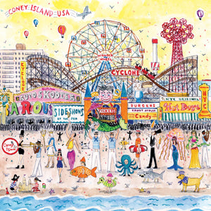 Summer at the Amusement Park