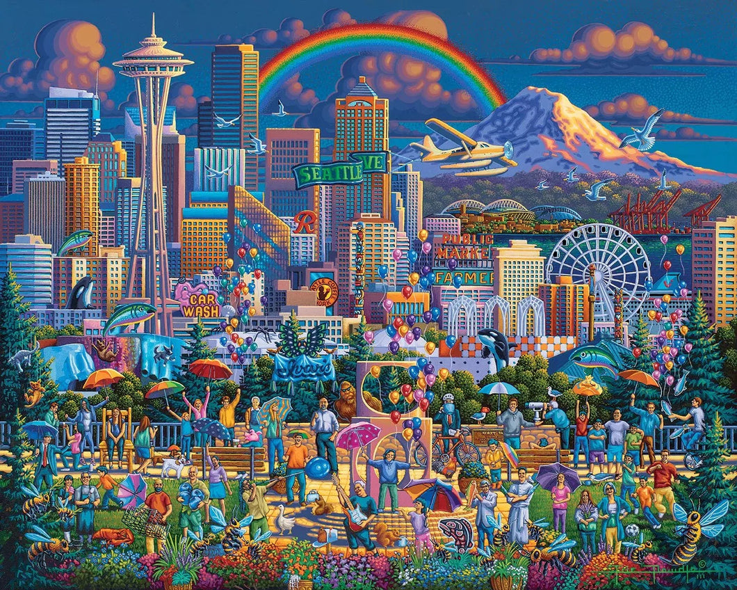 I Love Seattle