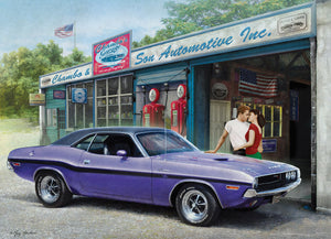 Plum Crazy Challenger