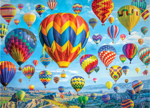 Balloons in Flight