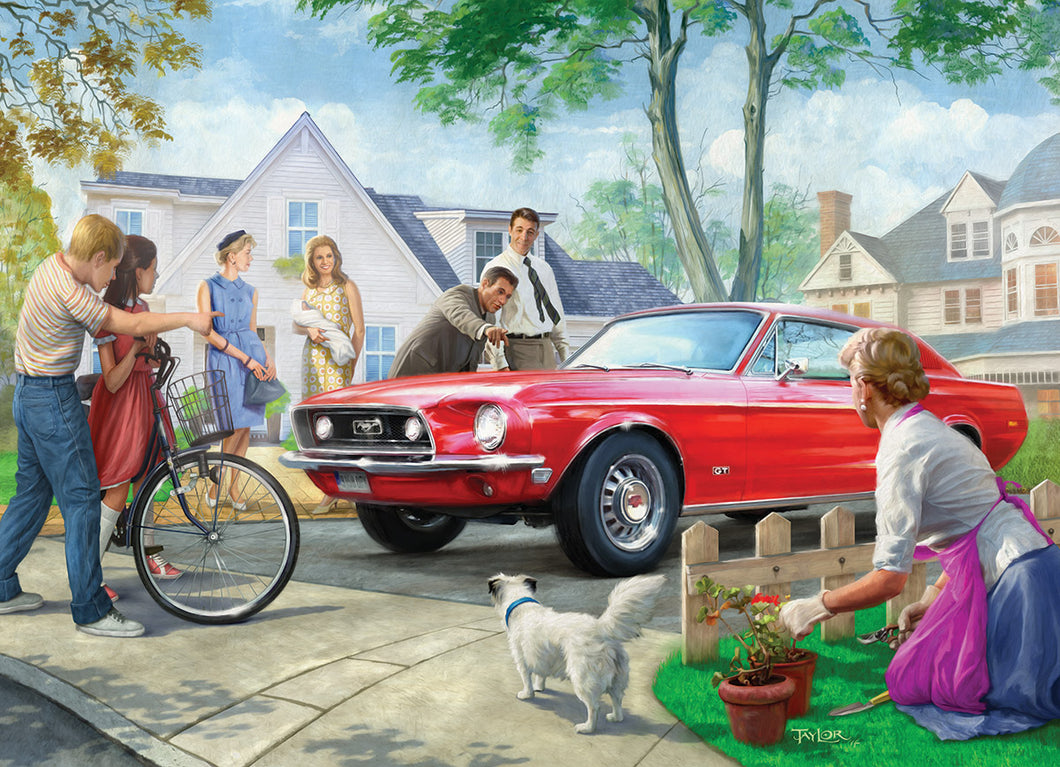 The Red Pony