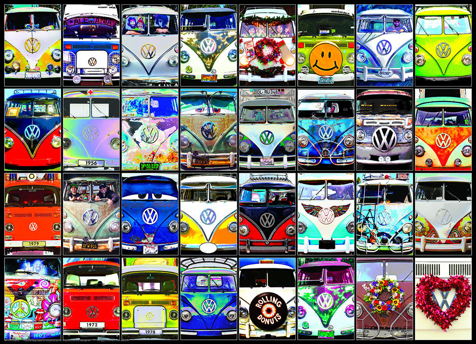 VW Cool Faces