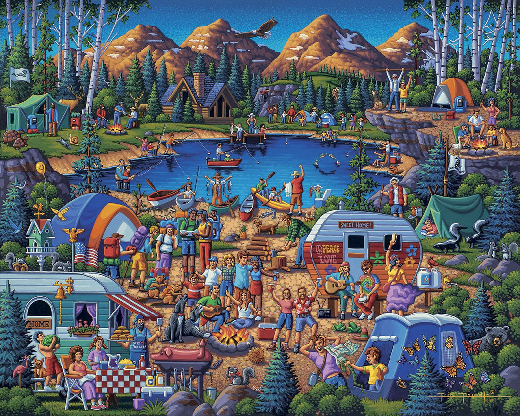 Camping Adventure