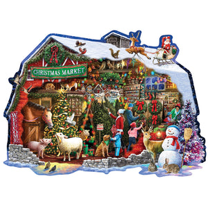Christmas Barn