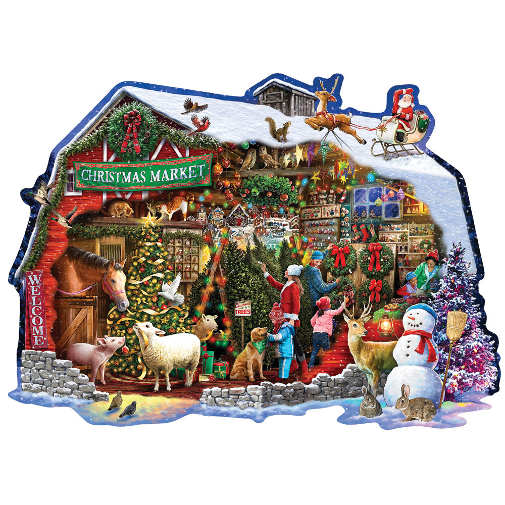 Christmas Barn