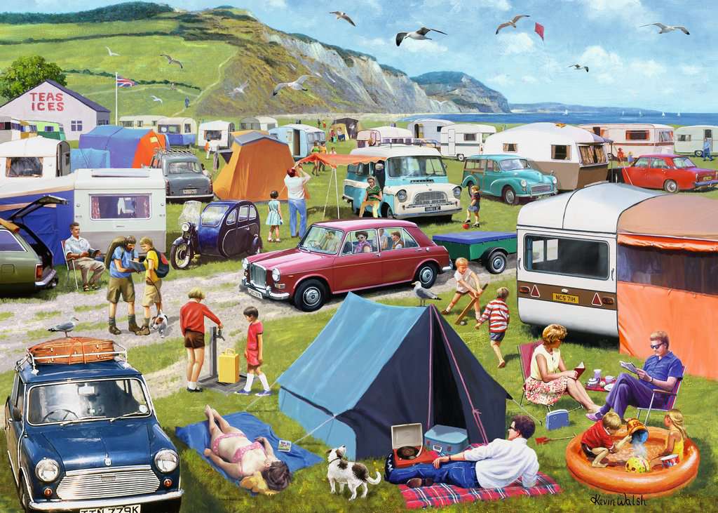 Camping and Caravanning