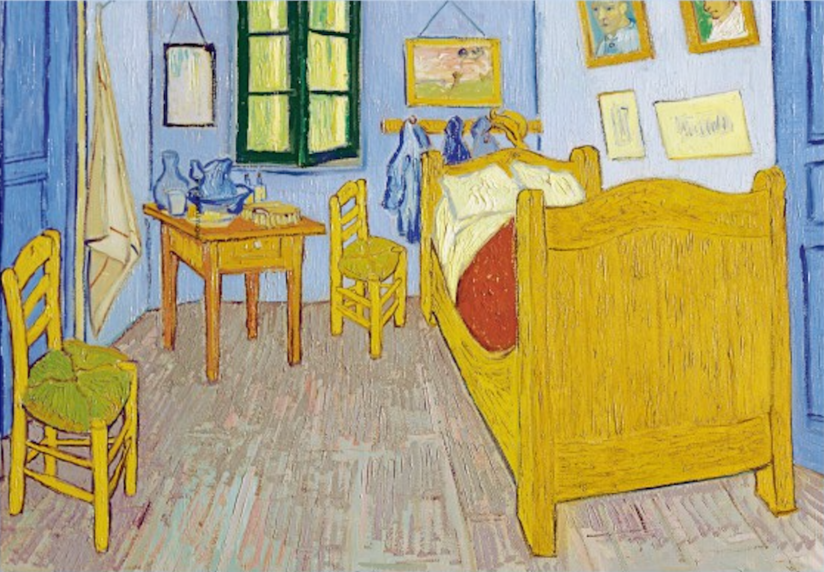 Bedroom at Arles