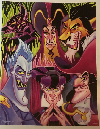 Disney Male Villains