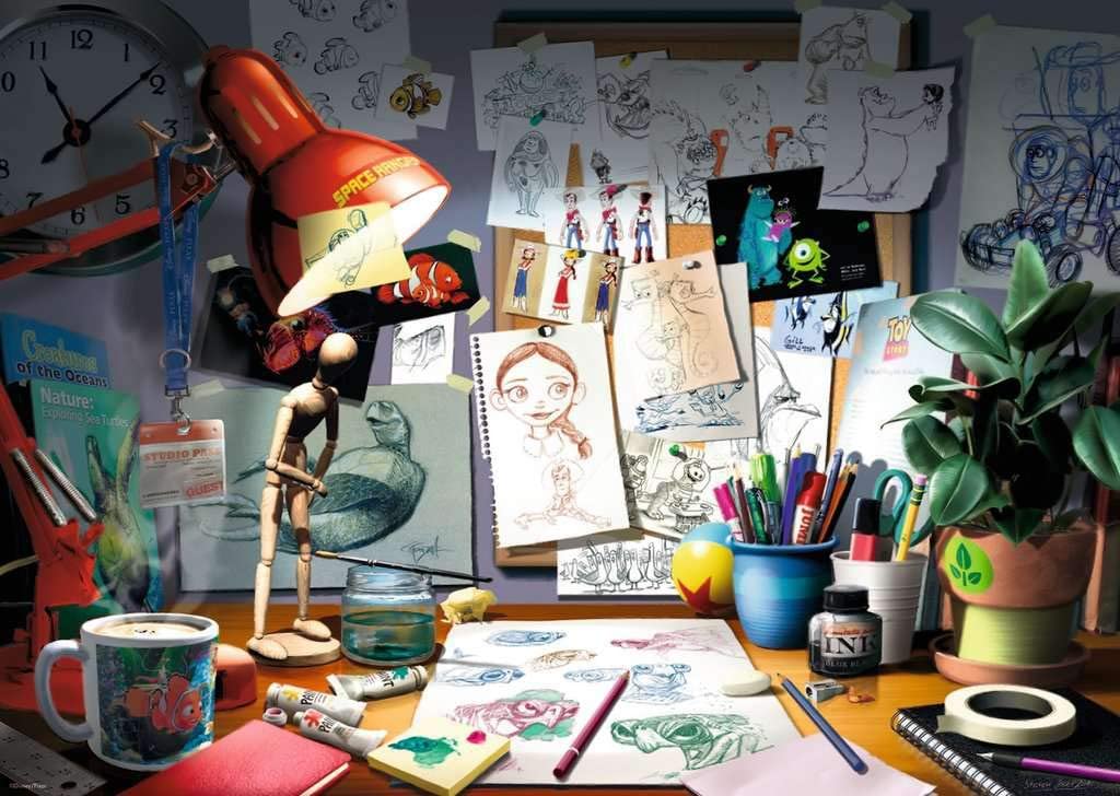 Artists Desk