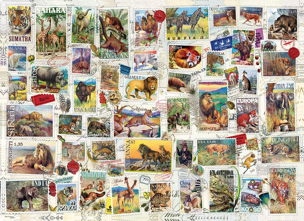 Wildlife: Vintage Stamps