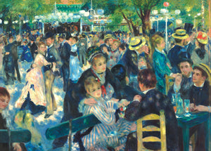 Dance at Le Moulin de la Gallete